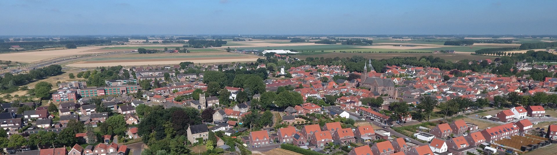 ijzendijke ijzendijke luchtfoto